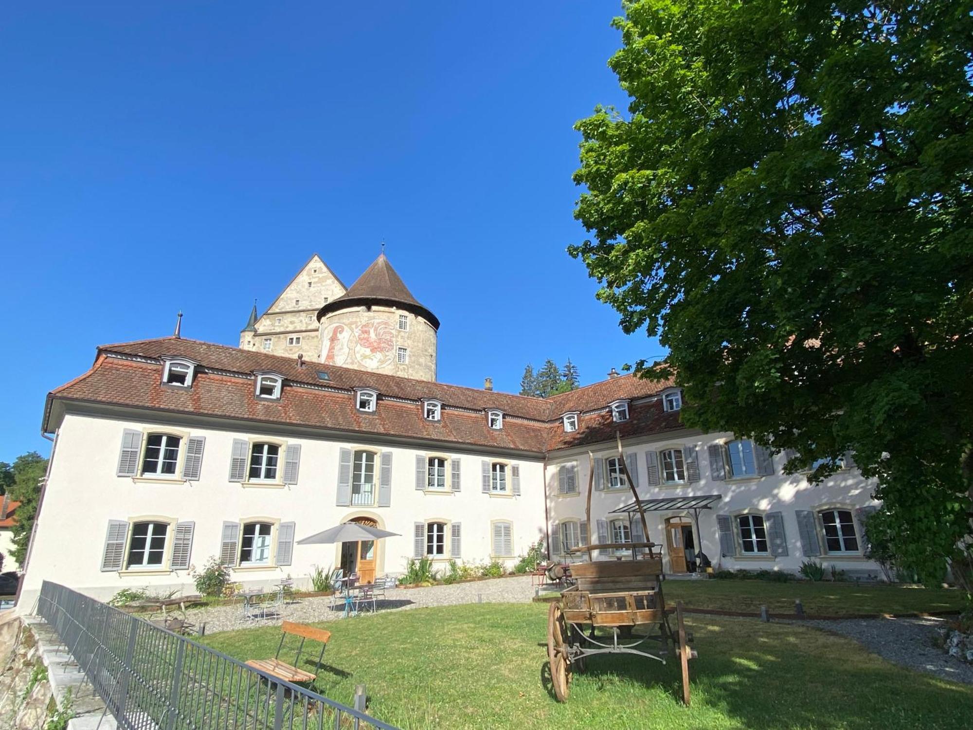 Manoir De La Cote-Dieu Porrentruy Dış mekan fotoğraf