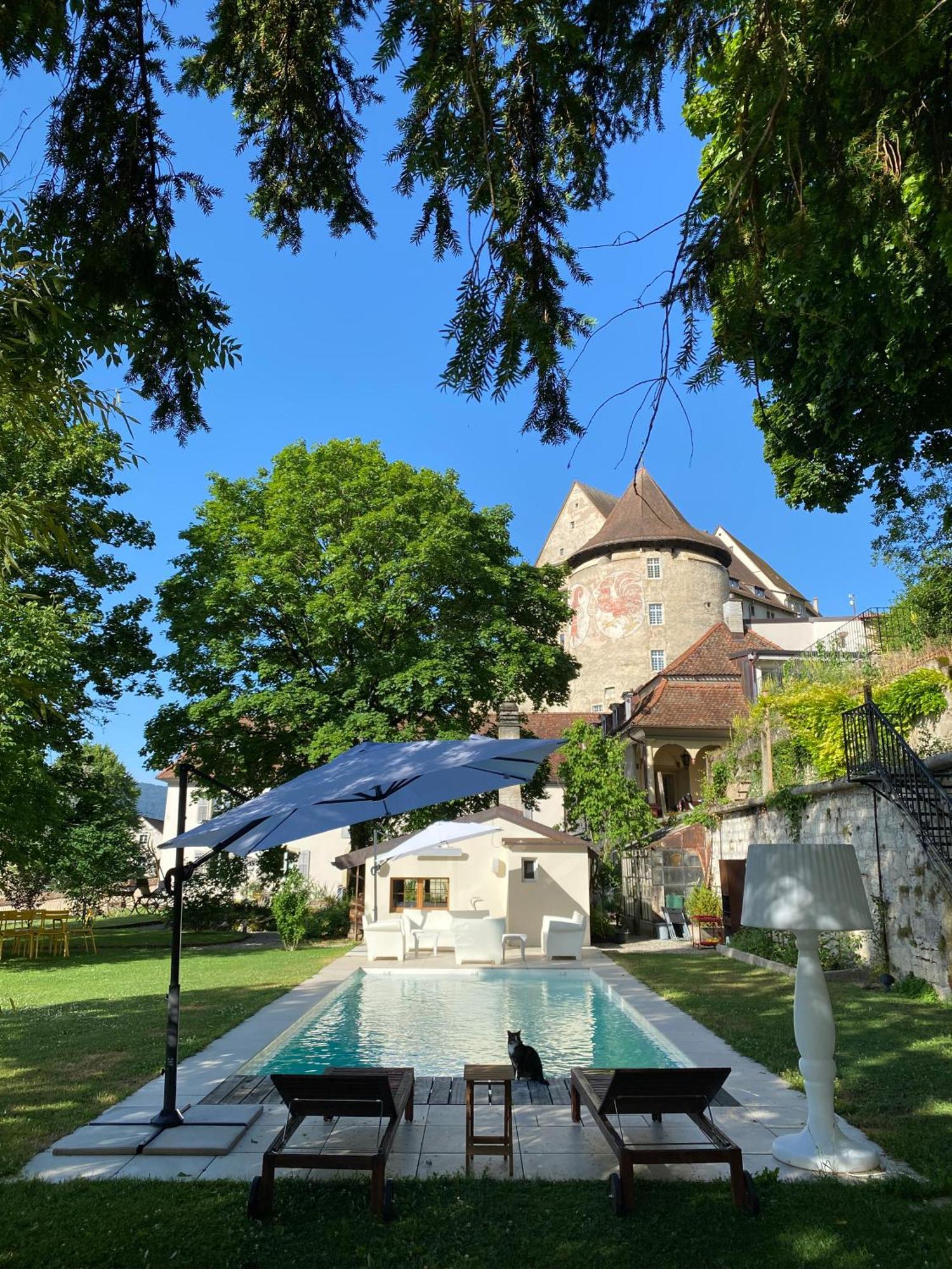 Manoir De La Cote-Dieu Porrentruy Dış mekan fotoğraf