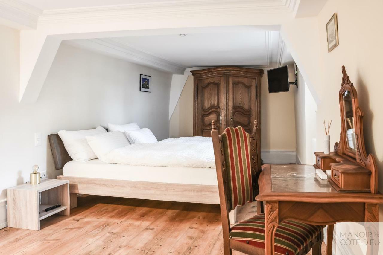 Manoir De La Cote-Dieu Porrentruy Dış mekan fotoğraf