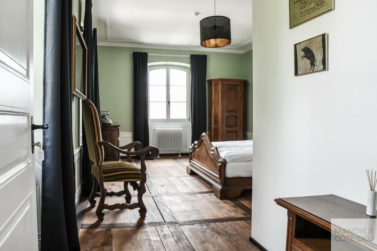 Manoir De La Cote-Dieu Porrentruy Dış mekan fotoğraf